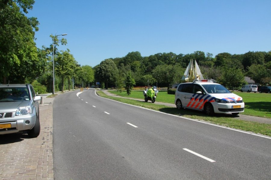 Ongeval Herenweg Warmond